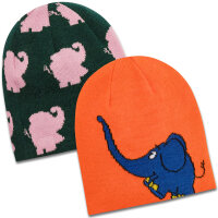 koaa Der Elefant “Silhouette” Reversible Beanie