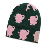koaa Der Elefant “Silhouette” Reversible Beanie