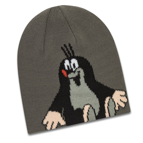 koaa Der kleine Maulwurf “Silhouette” Reversible Beanie