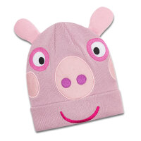 koaa Peppa Wutz Mascot Beanie