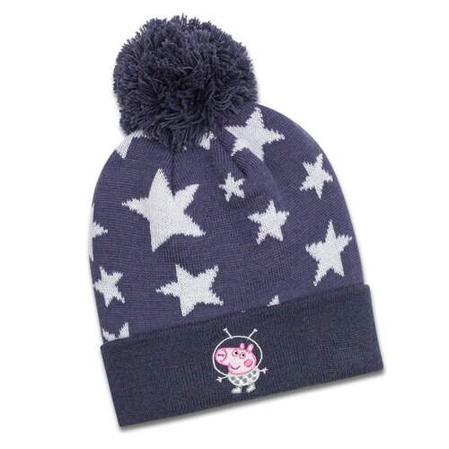 koaa Peppa Wutz ?Space? Bobble Beanie