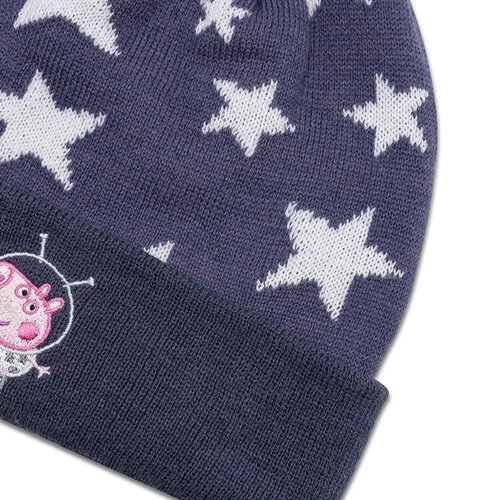 koaa Peppa Wutz ?Space? Bobble Beanie