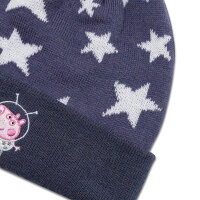 koaa Peppa Wutz “Space” Bobble Beanie
