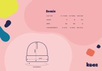 koaa Peppa Wutz “Space” Bobble Beanie