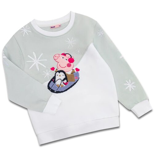 koaa Peppa Wutz ?Winter Time? Sweater