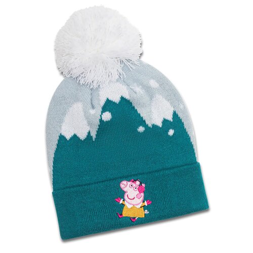 koaa Peppa Wutz ?Winter Time? Bobble Beanie