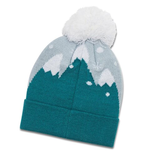 koaa Peppa Wutz ?Winter Time? Bobble Beanie