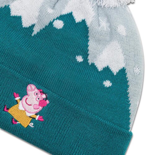 koaa Peppa Wutz ?Winter Time? Bobble Beanie