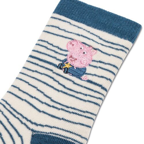 koaa Peppa Wutz ?Cozy Corner? Easy Socks green/beige 29 - 34 EU