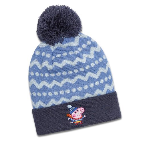 koaa Peppa Wutz ?Zig Zag? Bobble Beanie