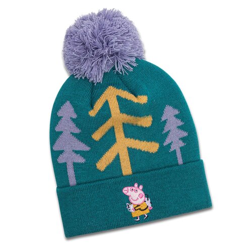 koaa Peppa Wutz ?Forest? Bobble Beanie