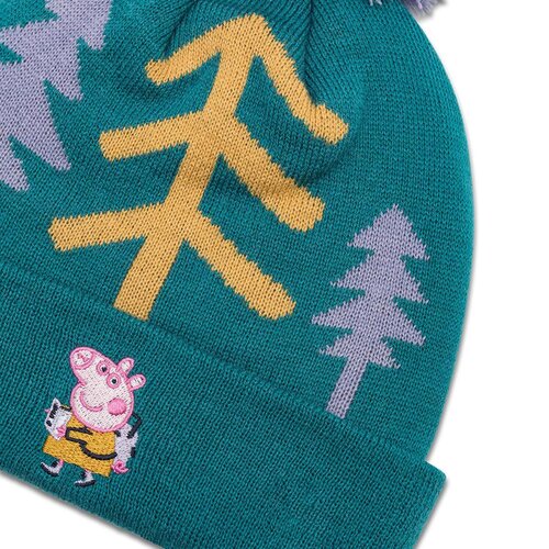 koaa Peppa Wutz ?Forest? Bobble Beanie