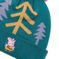 koaa Peppa Wutz “Forest” Bobble Beanie