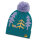 koaa Peppa Wutz “Forest” Bobble Beanie
