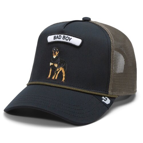 Goorin Bros. GB2 Bad Boy Trucker Cap THE ROCKER - RELAXED