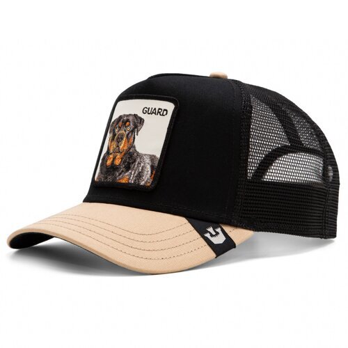 Goorin Bros. The Guard Dog Trucker Cap Seasonal Core Black