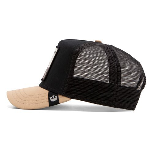 Goorin Bros. The Guard Dog Trucker Cap Seasonal Core Black