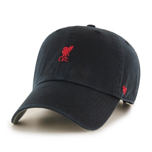 47 Brand Cap Liverpool FC Baserunner 47 CLEAN UP Black