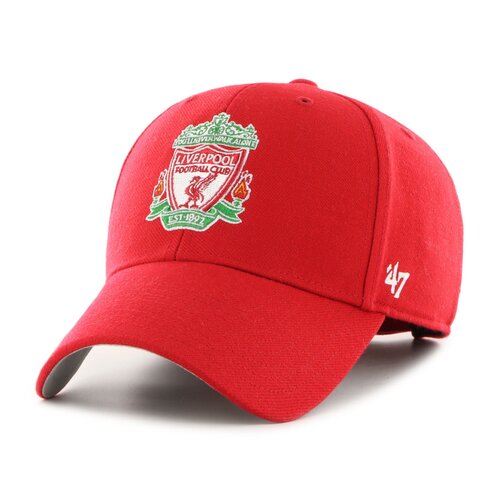 47 Brand EPL Liverpool FC 47 MVP Cap Red (RDH)