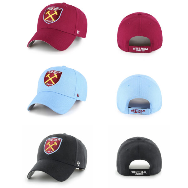 47 Brand Cap West Ham United FC 47 MVP