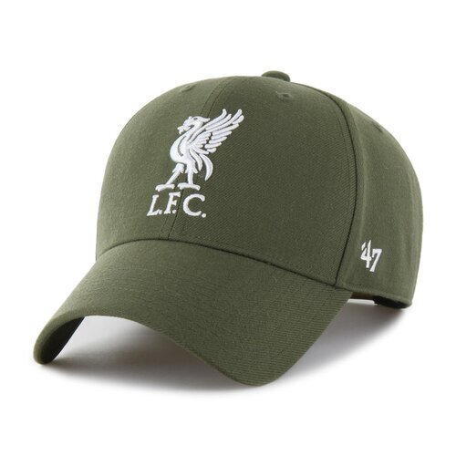 47 Brand Cap Liverpool FC MVP Snapback ?47 MVP Sandalwood