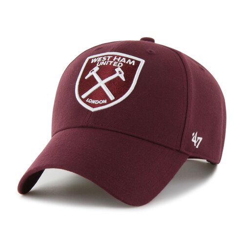 47 Brand Cap West Ham United FC MVP Snapback ?47 MVP Dark Maroon