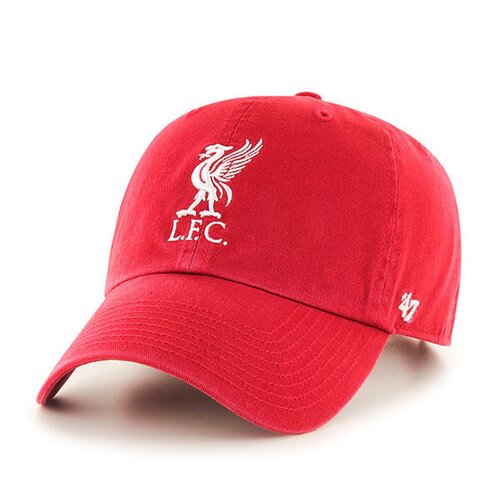 47 Brand Cap EPL Liverpool FC 47 CLEAN UP Red