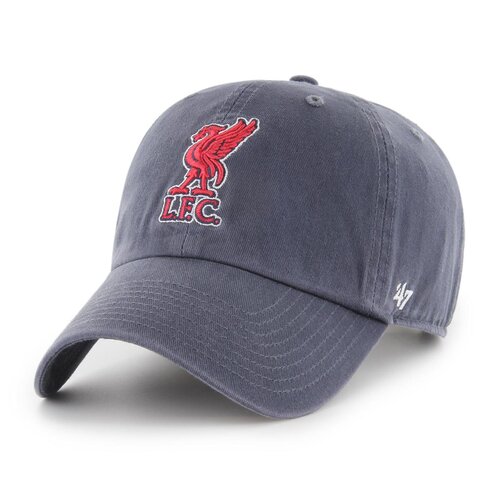 47 Brand Cap EPL Liverpool FC 47 CLEAN UP Vintage Navy