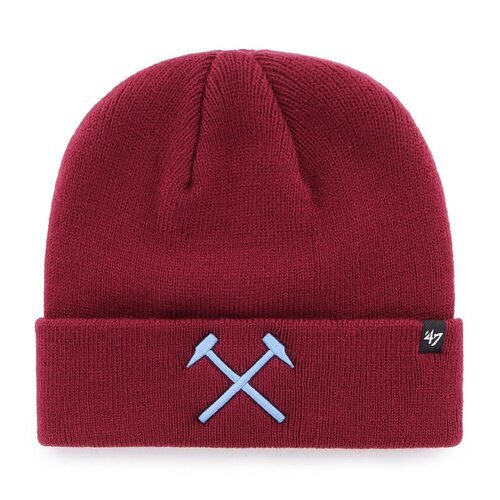 47 Brand Kids Beanie West Ham United Raised ?47 CUFF KNIT Cardinal