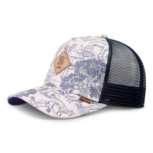 Djinns HFT Cap Deer Pattern Navy