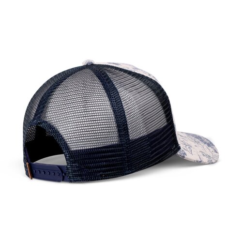 Djinns HFT Cap Deer Pattern Navy