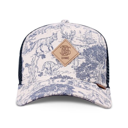 Djinns HFT Cap Deer Pattern Navy