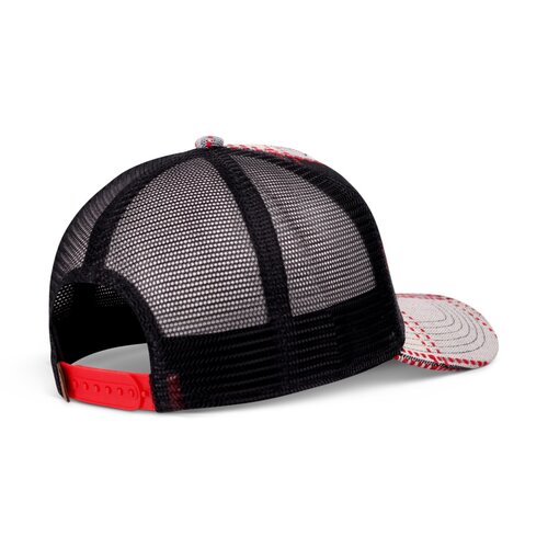 Djinns HFT Cap EmboCheck Black