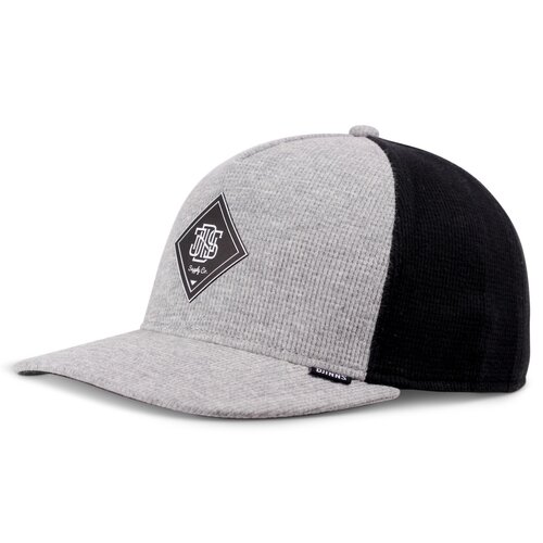 Djinns HFT Cap Tiny Waffle Grey/Black