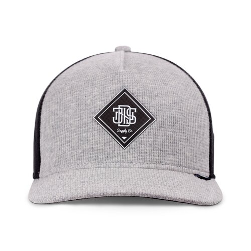 Djinns HFT Cap Tiny Waffle Grey/Black