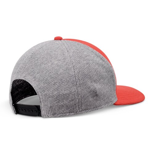 Djinns HFT Cap Tiny Waffle Red/Grey