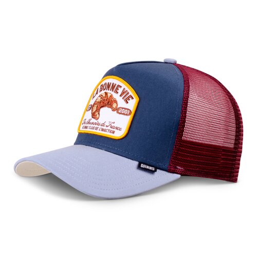 Djinns HFT Cap La Bonne Vie #2 Navy/Blue/Wine