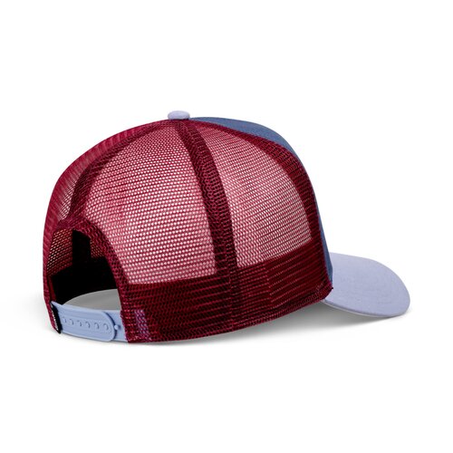 Djinns HFT Cap La Bonne Vie #2 Navy/Blue/Wine