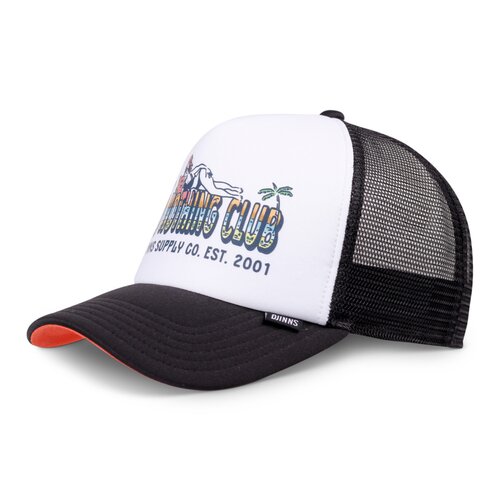 Djinns HFT Cap DNC SunDown Black/White/Black