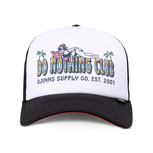 Djinns HFT Cap DNC SunDown Black/White/Black