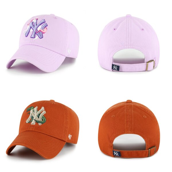 47 Brand Cap Kids MLB New York Yankees Critter 47 CLEAN UP