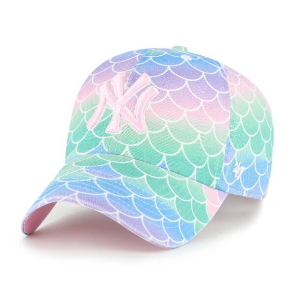 47 Brand Cap Kids MLB New York Yankees Mermaid 47 CLEAN UP