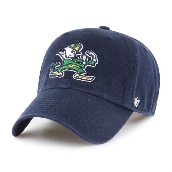 47 Brand Cap NCAA Notre Dame 47 CLEAN UP