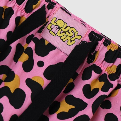 Lousy Livin Pants Pyjama Pant Leroy   Pink XL