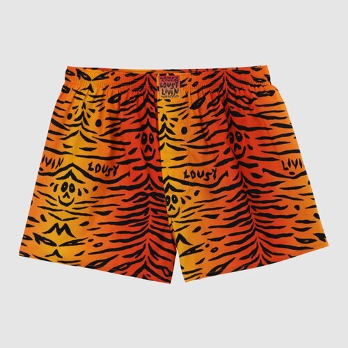 Lousy Livin Boxershorts Tiger Saffron XXL