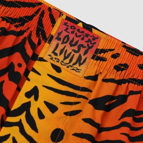 Lousy Livin Boxershorts Tiger Saffron XXL