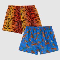 Lousy Livin 2-Pack Boxershorts Tiger 2 Pack Saffron XL