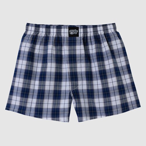 Lousy Livin 3-Pack Boxershorts Lousy Check Deep Check S