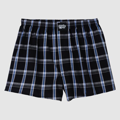 Lousy Livin 3-Pack Boxershorts Lousy Check Deep Check S