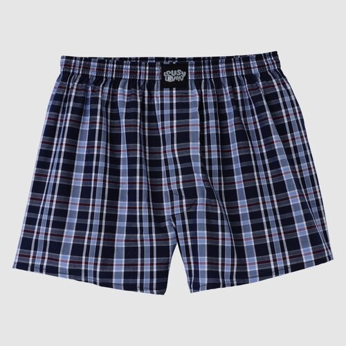 Lousy Livin 3-Pack Boxershorts Lousy Check Deep Check S